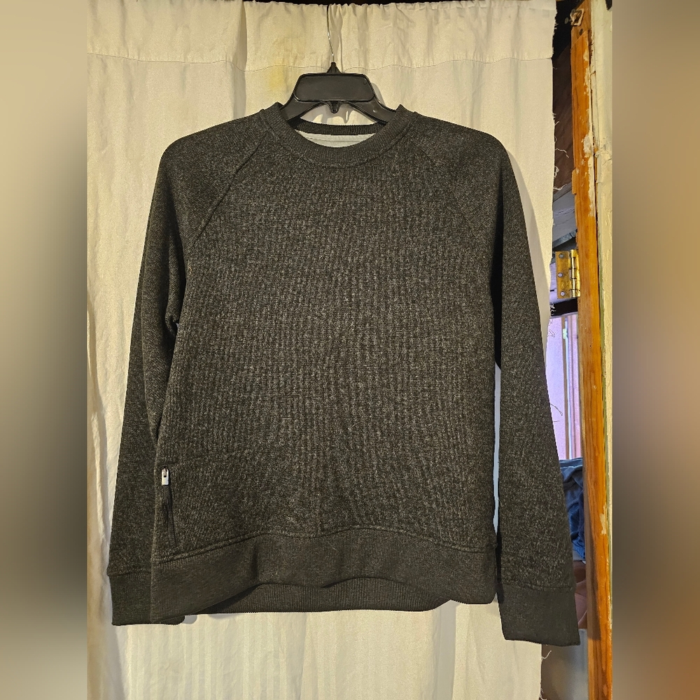 Van Heusen Charcoal Crewneck Sweater